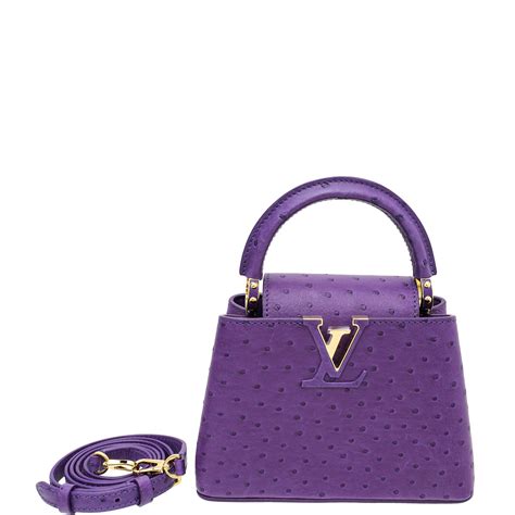 lv capucines mini ostrich|Capucines Mini Capucines .